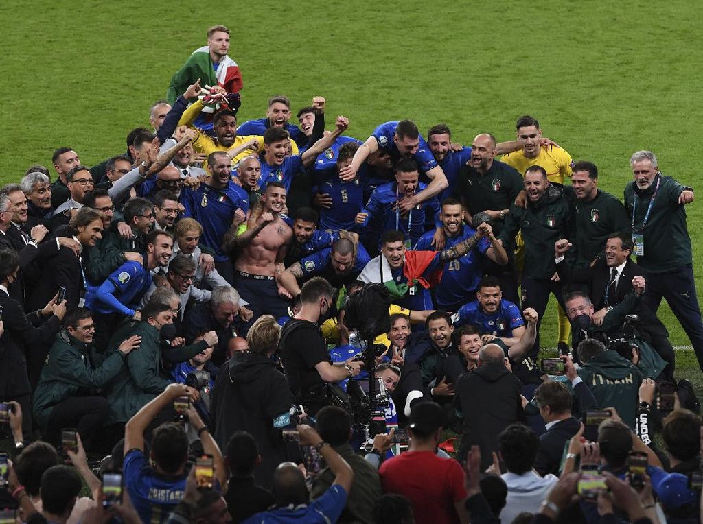 Italia Juara Euro 2020, Berapa Bonusnya? Italia Juara Euro 2020, Berapa Bonusnya?