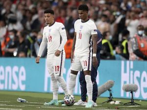 Rashford dan Sancho Liburan Bareng, Hilangkan Stres Usai Euro 2020 Rashford dan Sancho Liburan Bareng, Hilangkan Stres Usai Euro 2020