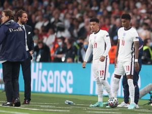 Duh, Tiga Pemain Inggris Jadi Korban Rasisme Usai Gagal Penalti