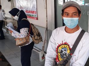 Curhat Juned Gagal Naik KRL Terkendala STRP: Saya Cuma Kuli, Nggak Ngantor