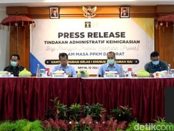 Duh, Nakal! 4 WNA Langgar Prokes di Bali Saat PPKM Darurat