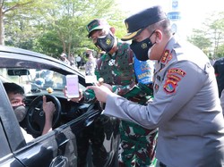 Kapolda: NTB Masuk 3 Besar Tracing Tertinggi Nasional Awal September