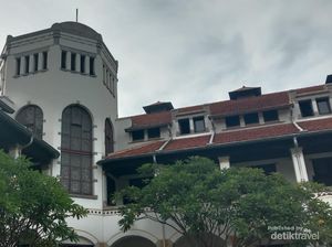 Wisata Horor Jawa Tengah, Menyusuri Lorong Bawah Tanah Lawang Sewu