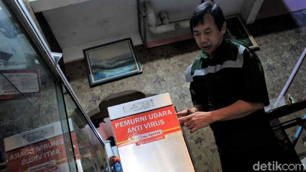 Keren! Warga Bandung Ciptakan Alat Pemurni Udara Anti COVID-19
