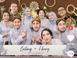 Most Pop Sepekan: Reaksi Viral Bule Saat Diajak Pacar Kondangan di Indonesia