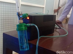 Stok Oksigen Langka, RSI Banjarnegara Bikin Konsentrator Sendiri