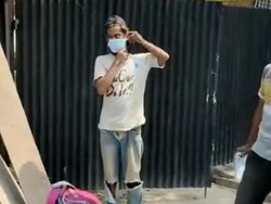 Camat Cek Viral Kuli Bangunan Dipecat Gegara Tak Bermasker di Jakbar