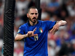 Usai Bawa Italia Juara Euro, Bonucci Incar Scudetto buat Juventus