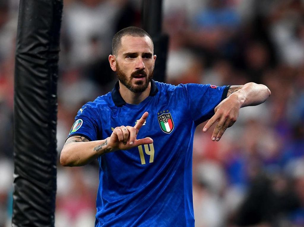 Final Euro 2020: Striker Mejan, Bek Malah Unjuk Gigi Final Euro 2020: Striker Mejan, Bek Malah Unjuk Gigi