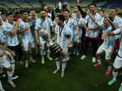 Messi: Argentina Dianggap Produk Gagal Sebelum Juara Copa America