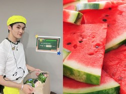Mark NCT Doyan Makan Semangka Dicampur Nasi hingga Ham