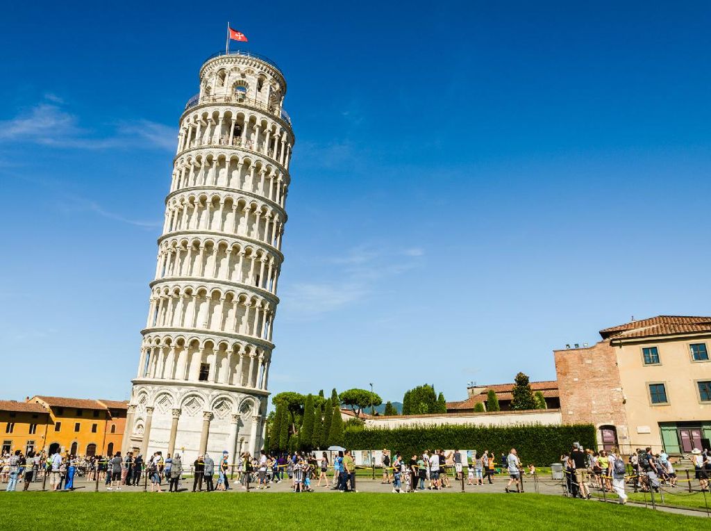 Menara Pisa Tidak Runtuh Meski Gempa Bumi, Ternyata Ini Alasannya Menara Pisa Tidak Runtuh Meski Gempa Bumi, Ternyata Ini Alasannya