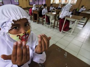 Sekolah Tatap Muka Dimulai, Berikut Aturan dan Daftar Wilayahnya Sekolah Tatap Muka Dimulai, Berikut Aturan dan Daftar Wilayahnya