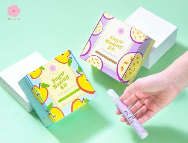 Mirael Sugar Wax and VCO | Foto : instagram.com/miraelsugarwax