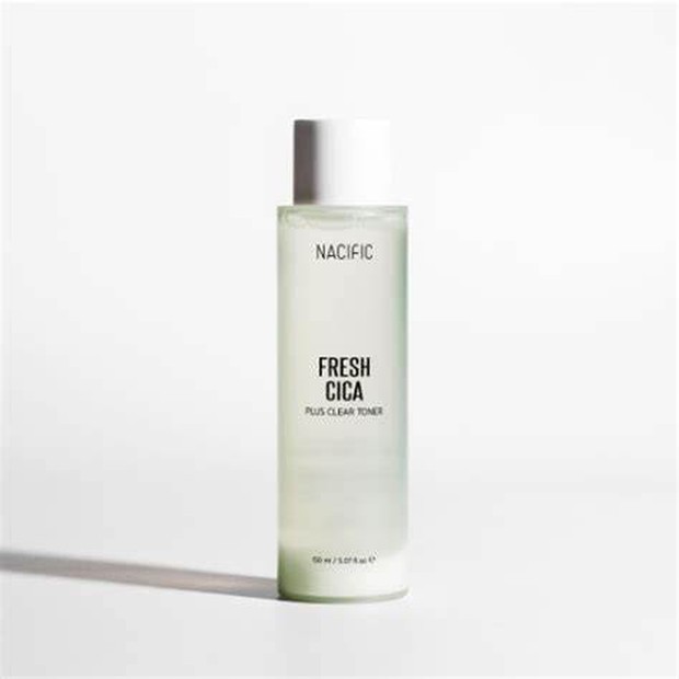 Nacific Fresh Cica Plus Clear Toner (sumber :en.nacific.com) Nacific Fresh Cica Plus Clear Toner (sumber :en.nacific.com)