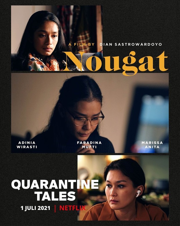Nougat dalam film Quarantine Tales