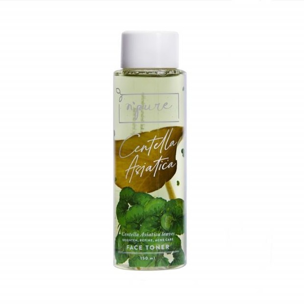 N'Pure Face Toner Centella Asiatica (sumber : incidecoder.com) N'Pure Face Toner Centella Asiatica (sumber : incidecoder.com)