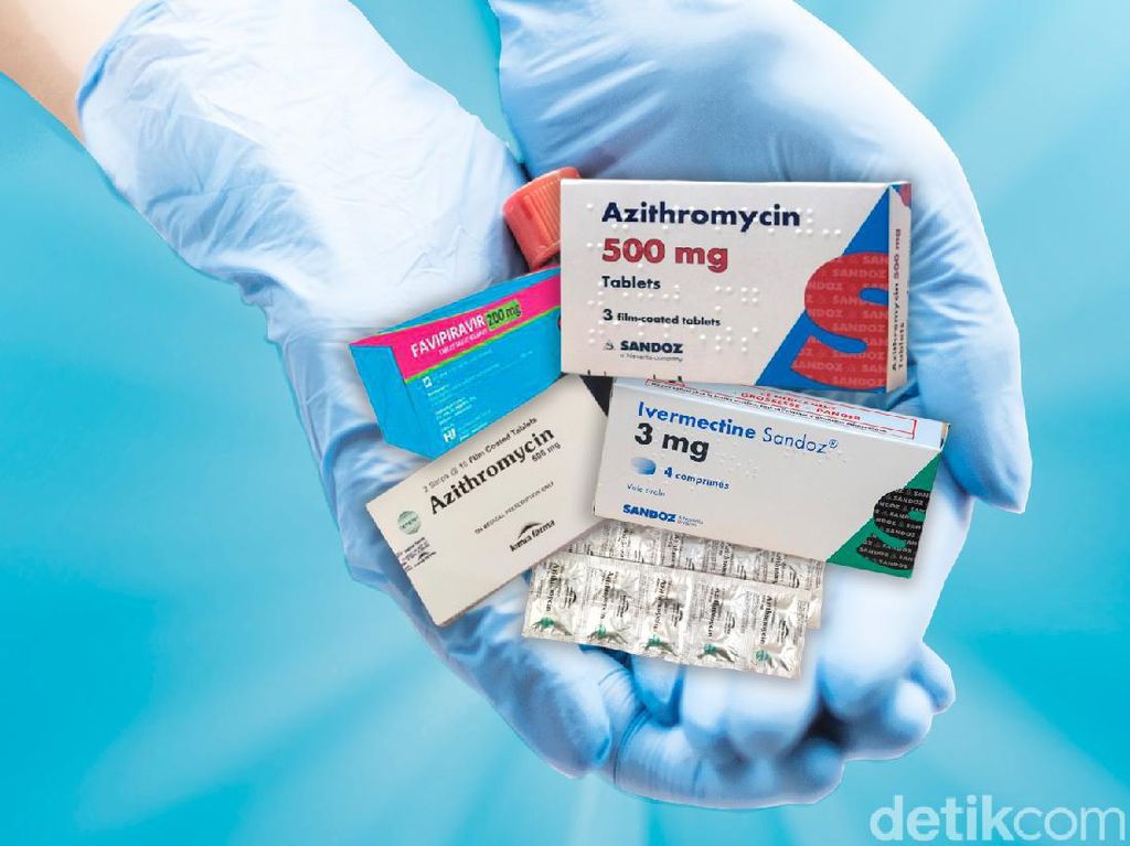 Ke Mana Obat COVID-19 Ke Mana Obat COVID-19
