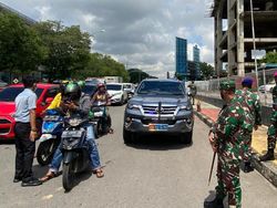 Hari Pertama PPKM Darurat di Batam, Seribu Lebih Kendaraan Diputar Balik