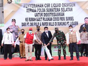 Swasta Ikut Bantu Sediakan 1.200 Ton Oksigen/Bulan