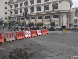 Mulai Berlaku, 10 Titik di Pontianak Disekat 24 Jam Selama PPKM Darurat