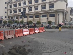 Mulai Berlaku, 10 Titik di Pontianak Disekat 24 Jam Selama PPKM Darurat