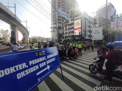 Urai Macet, Polisi Evaluasi Waktu Penyekatan di Fatmawati Jaksel