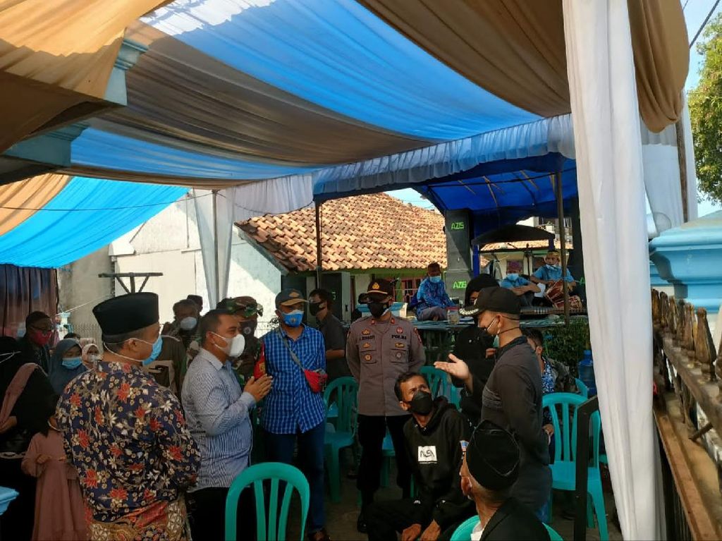 Langgar PPKM Darurat, 2 Pesta Nikah di Garut Dibubarkan Satgas