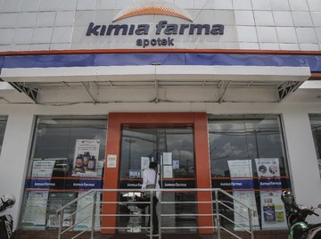 Kimia Farma Buka-bukaan Penyebab Rugi Rp 1,82 Triliun