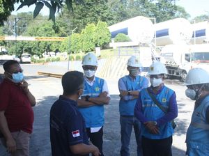 PLN Pulihkan Pasokan Listrik ke Pabrik Oksigen di Kendal