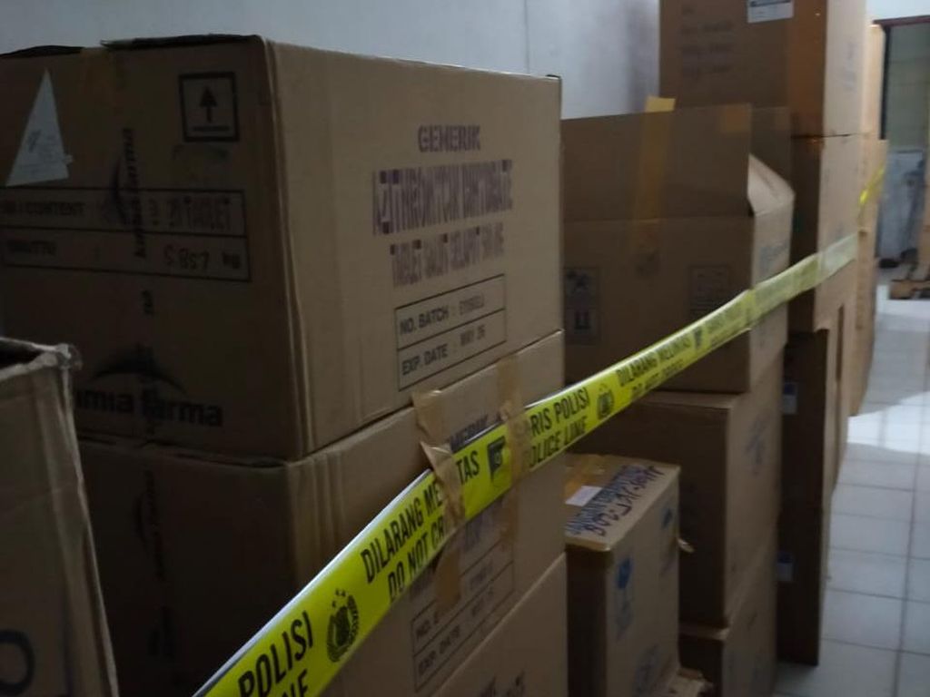 Polisi Buka Peluang Tersangka Baru Penimbunan Azithromycin di Jakbar