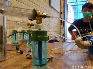 Oxygen Maker dari Cimahi Ini Bisa Bantu Kelangkaan Oksigen Lho