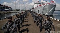 Potret Peresmian Kapal Terbaru KRI Teluk Youtefa 522 TNI AL