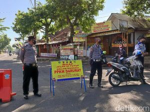 Ini Lokasi Jalan di Ciamis yang Tutup Pagi-Sore Saat PPKM Darurat Ini Lokasi Jalan di Ciamis yang Tutup Pagi-Sore Saat PPKM Darurat