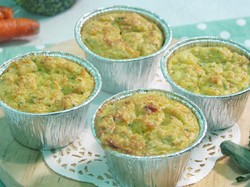Resep Pembaca: Souffle Kentang Brokoli Wortel yang Gurih Lembut