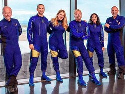 Tiket Wisata Luar Angkasa Virgin Galactic Dijual Mulai Rp 6,4 M, Minat?