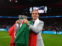 Roberto Mancini, Juara Eropa yang Baik Hati dan Tidak Sombong