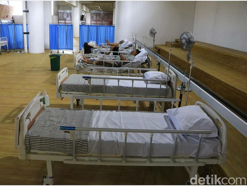 Jumlah Pasien COVID-19 Surabaya di Tempat Isolasi Turun Drastis