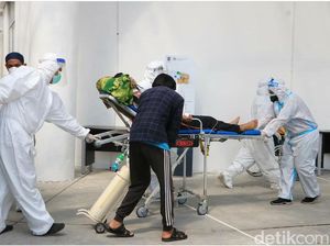 Menkes Ingatkan Jangan Langsung Panik Jika BOR RS Tinggi, Ini Alasannya Menkes Ingatkan Jangan Langsung Panik Jika BOR RS Tinggi, Ini Alasannya