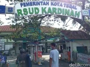 RSUD Kardinah Tegal Bakal Dikhususkan untuk Pasien COVID-19