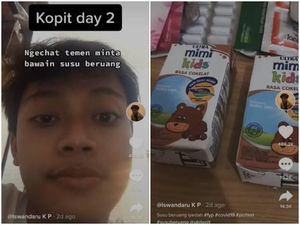 Kocak! Minta Susu Beruang, Netizen Ini Malah Dapat Susu Gambar Beruang Kocak! Minta Susu Beruang, Netizen Ini Malah Dapat Susu Gambar Beruang