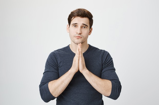 Saling meminta maaf dalam hubungan pacaran