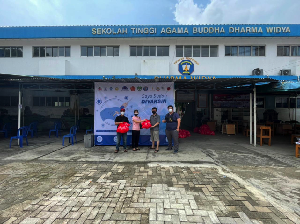 Sasa dan Walubi Kolaborasi Adakan Vaksin Gratis, Aman dan Halal