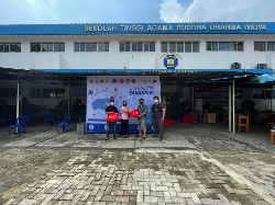 Sasa dan Walubi Kolaborasi Adakan Vaksin Gratis, Aman dan Halal