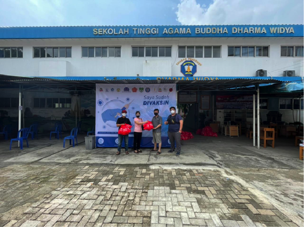 Sasa dan Walubi Kolaborasi Adakan Vaksin Gratis, Aman dan Halal Sasa dan Walubi Kolaborasi Adakan Vaksin Gratis, Aman dan Halal