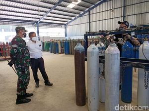 Satgas COVID-19 Karawang Pastikan Stok Oksigen untuk Rumah Sakit Aman