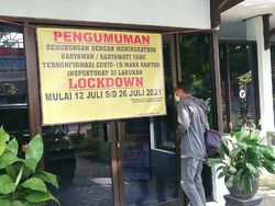 5 Pegawai Positif COVID-19, Kantor Inspektorat Trenggalek Ditutup 2 Minggu