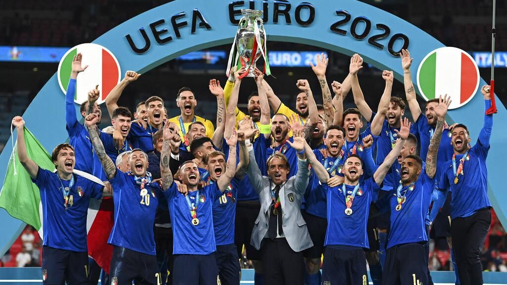 Inilah Susunan 11 Pemain Terbaik Euro 2020 Versi UEFA