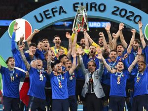 Inilah Susunan 11 Pemain Terbaik Euro 2020 Versi UEFA