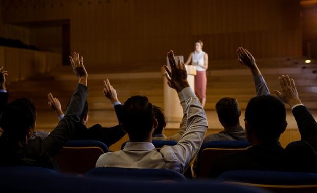 Seminar | Foto : freepik.com/wavebreakmedia